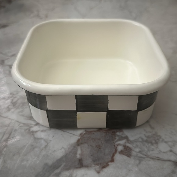 Mackenzie Childs Squarage Bowl - Medium - Picture 2 of 6